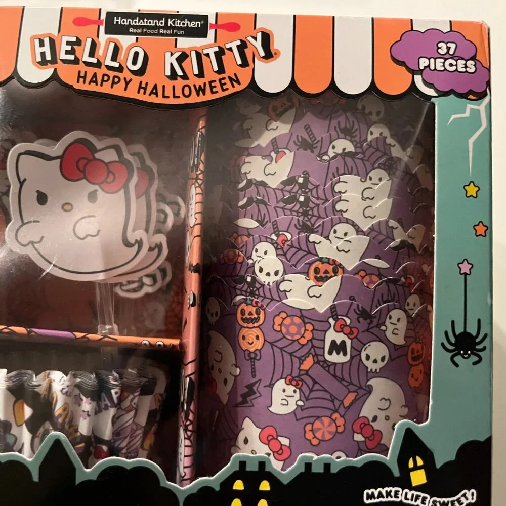 Hello Kitty Cupcake Decorating (Set 37 Pieces) (home/x)